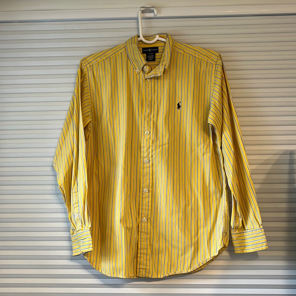 Ralph Lauren Pin Stripe Dress Shirt